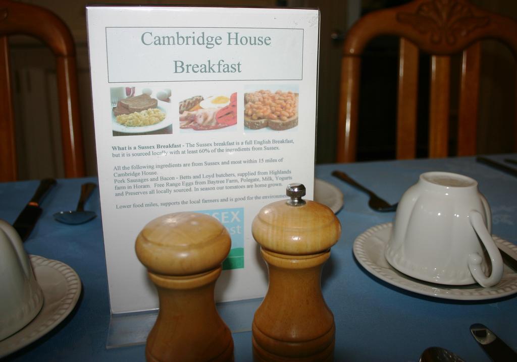 Cambridge House Guest House WTA WTA Eastbourne Exterior foto